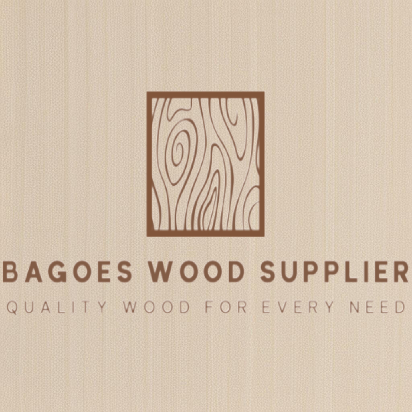 Logo Bagoes Wood Supplier Semarang